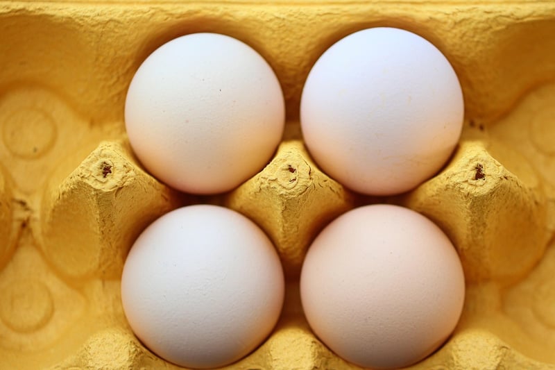 Egg Carton Bouquet